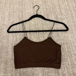 Garage Brown Camisole Top